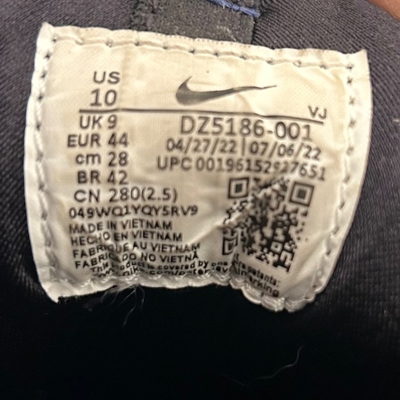 Nike Air Griffey Max 1 USA Alternate Men’s size 10 - Picture 7 of 8